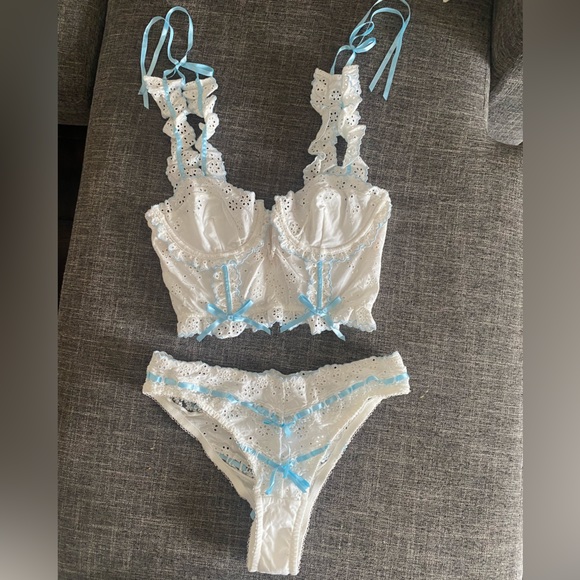 For Love And Lemons Other - For Love and Lemons- Bridal set, size small, never worn
